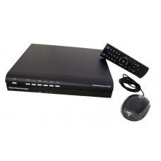 DVR 4 Canais Super Compact Real Time